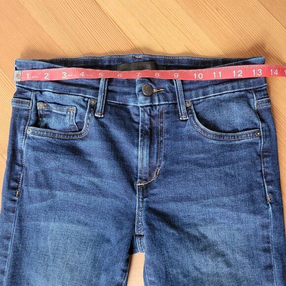 Joes jeans flawless the icon‎ mid rise skinny ankle dark wash jeans minimalist - Picture 7 of 14